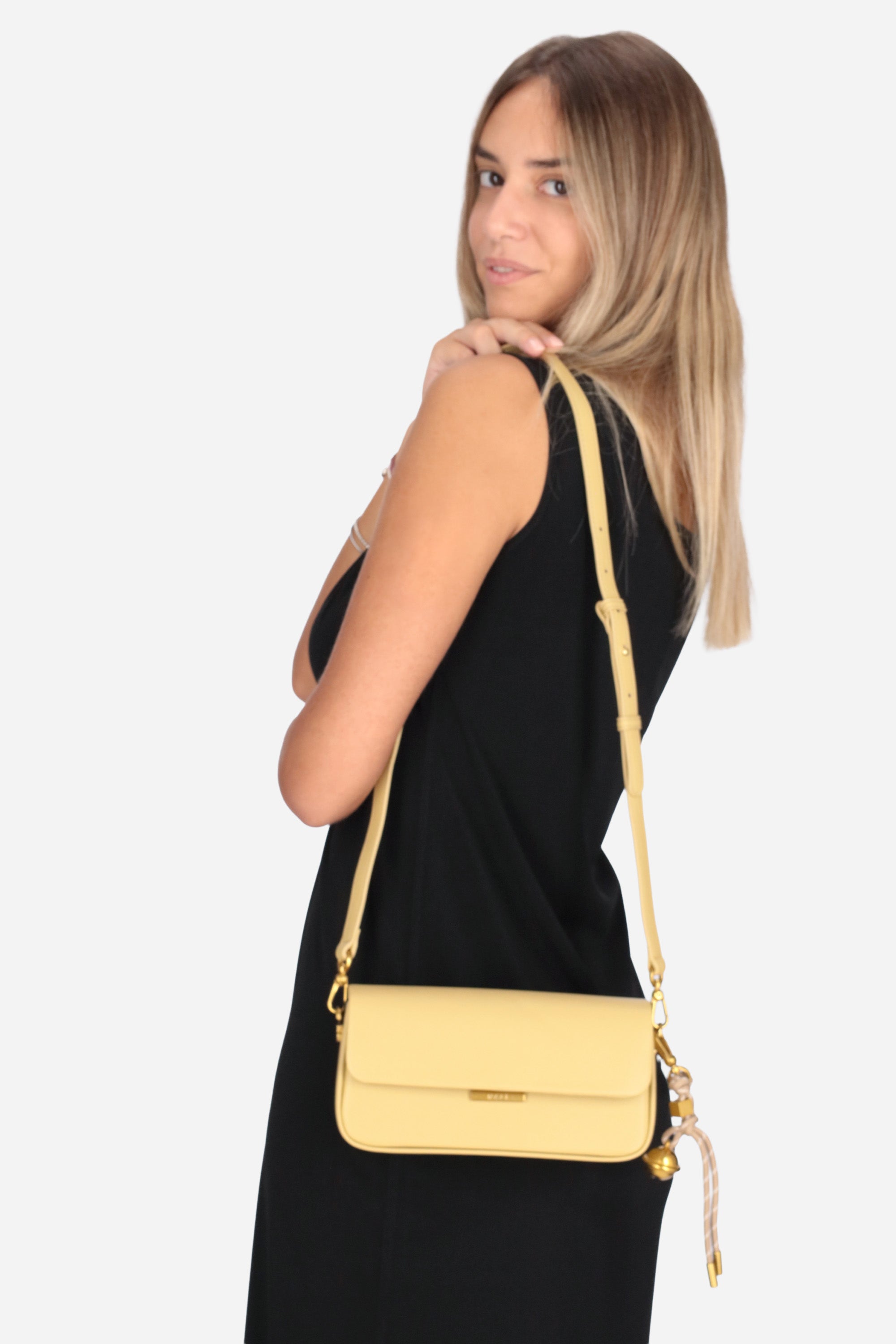 GIALLO | NALI' - D MHBS0057 Borsa