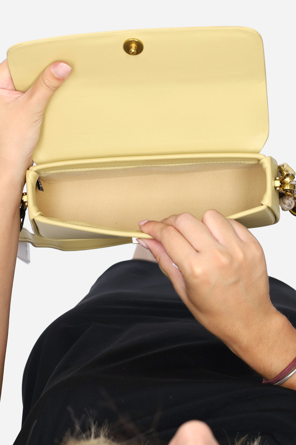GIALLO | NALI' - D MHBS0057 Borsa