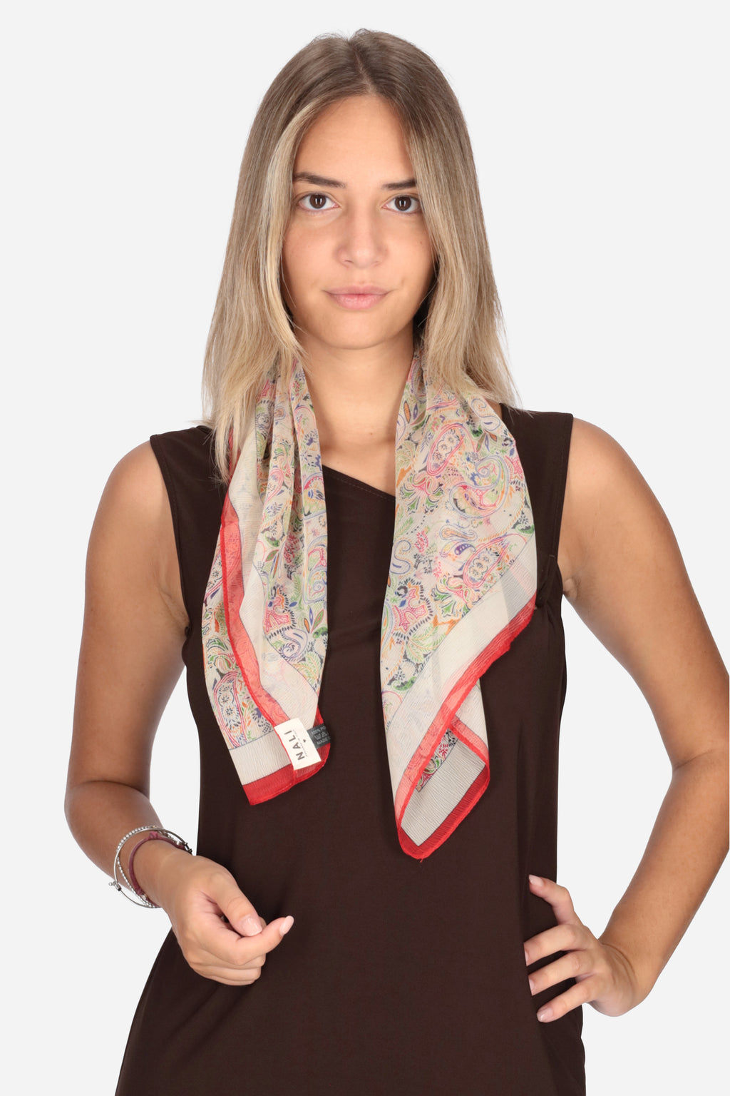 ROSSO | NALI' - D BOSC0194 Foulard