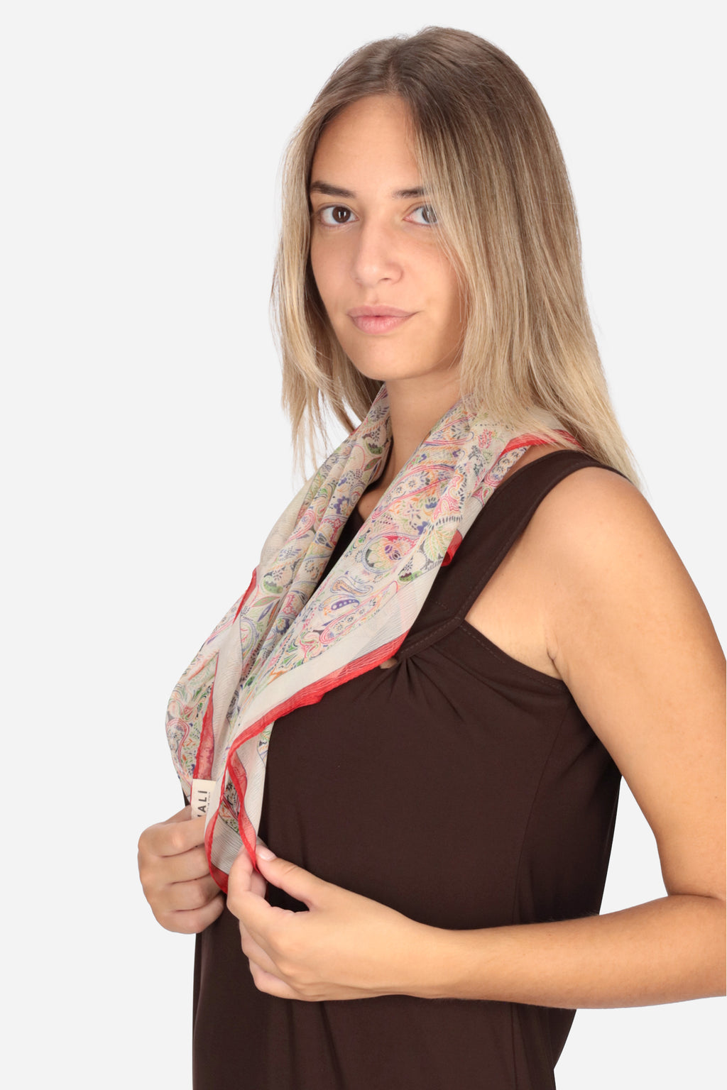 ROSSO | NALI' - D BOSC0194 Foulard