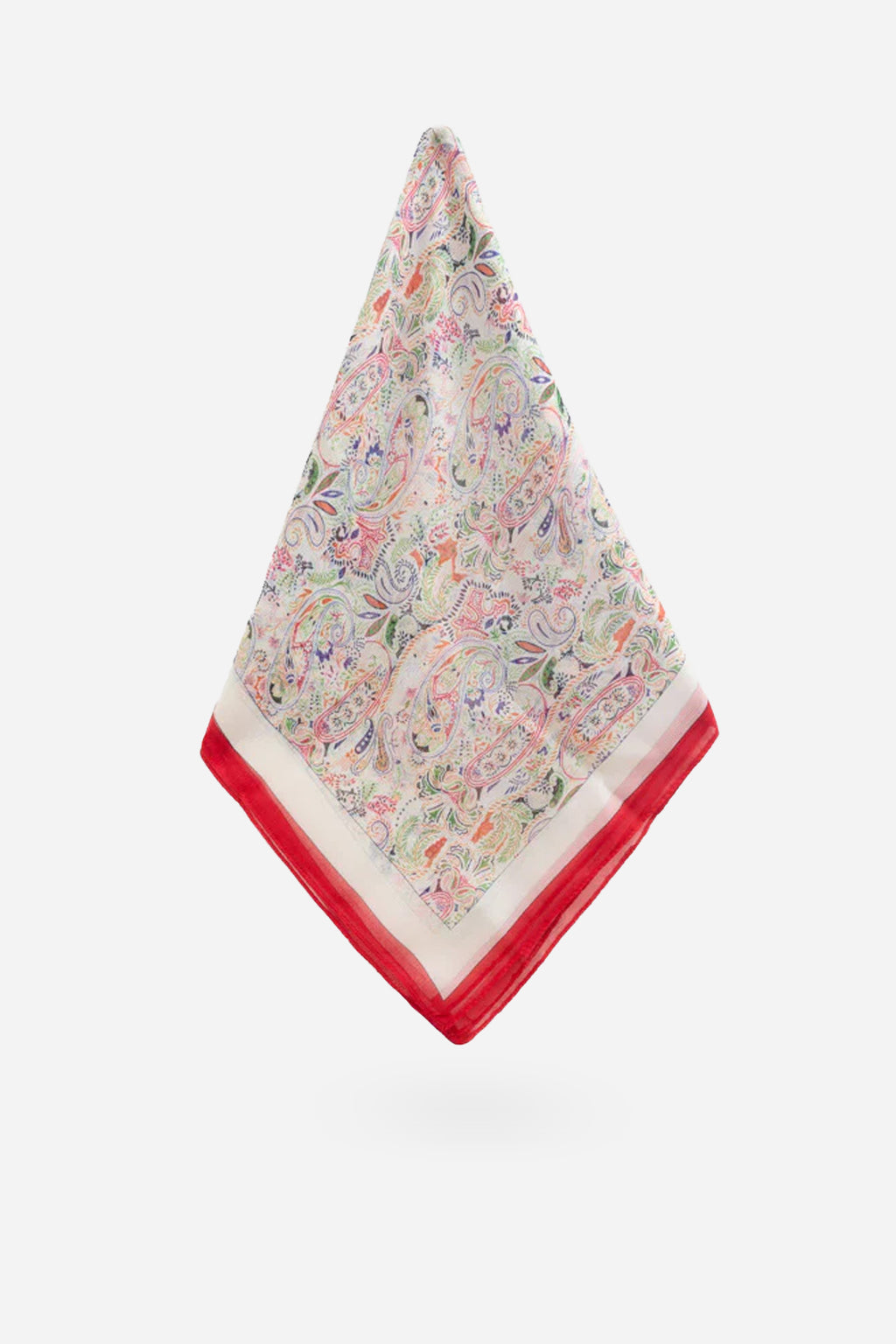ROSSO | NALI' - D BOSC0194 Foulard