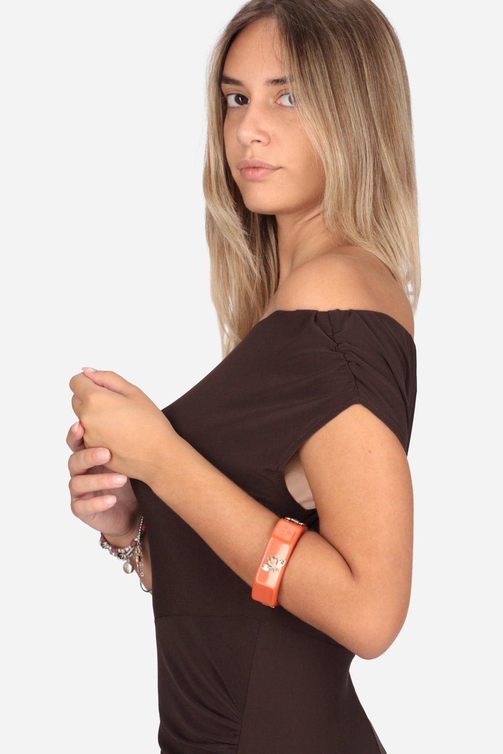 ARANCIO | NALI' - D EMBR0409 Bracciale