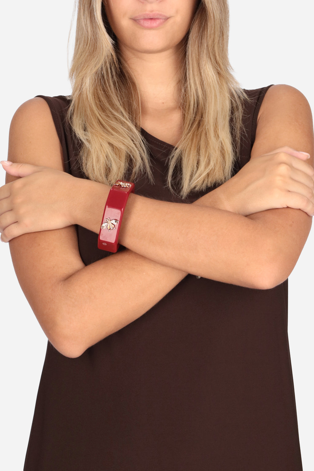 BORDEAUX | NALI' - D EMBR0411 Bracciale
