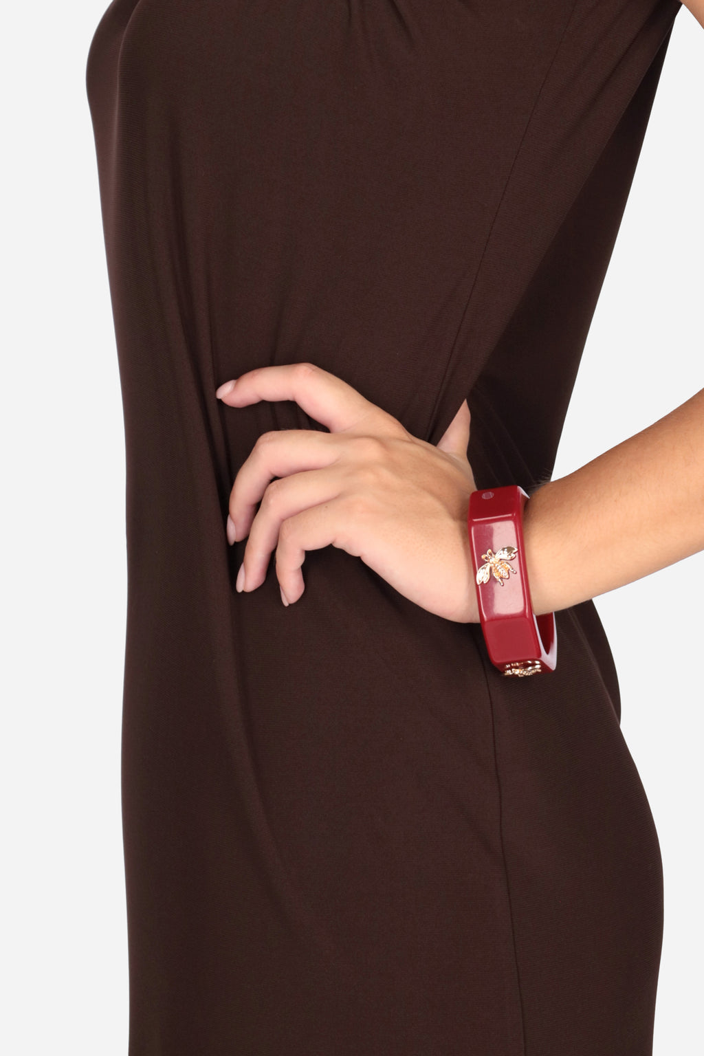 BORDEAUX | NALI' - D EMBR0411 Bracciale