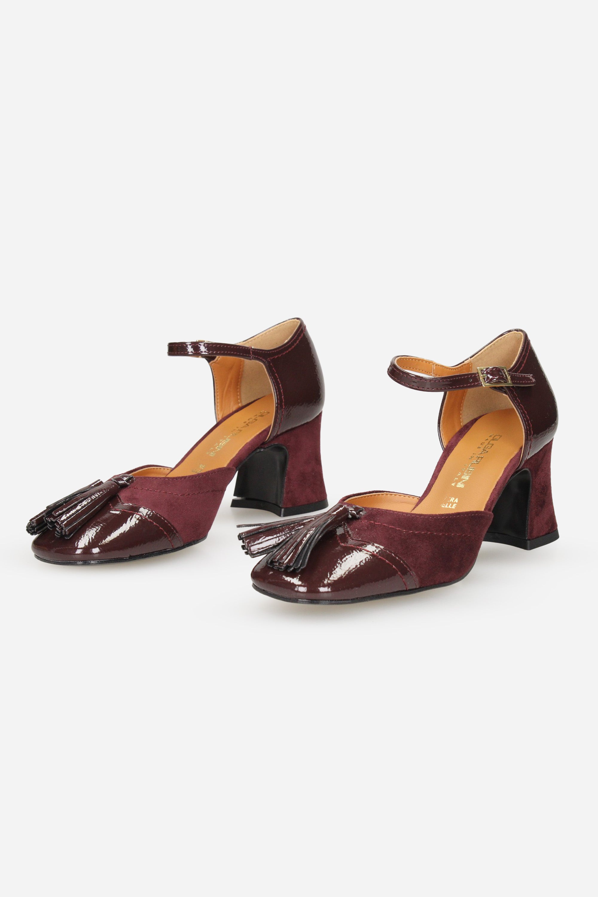 BORDEAUX | OLGA RUBINI - D 2761M041 Decollete