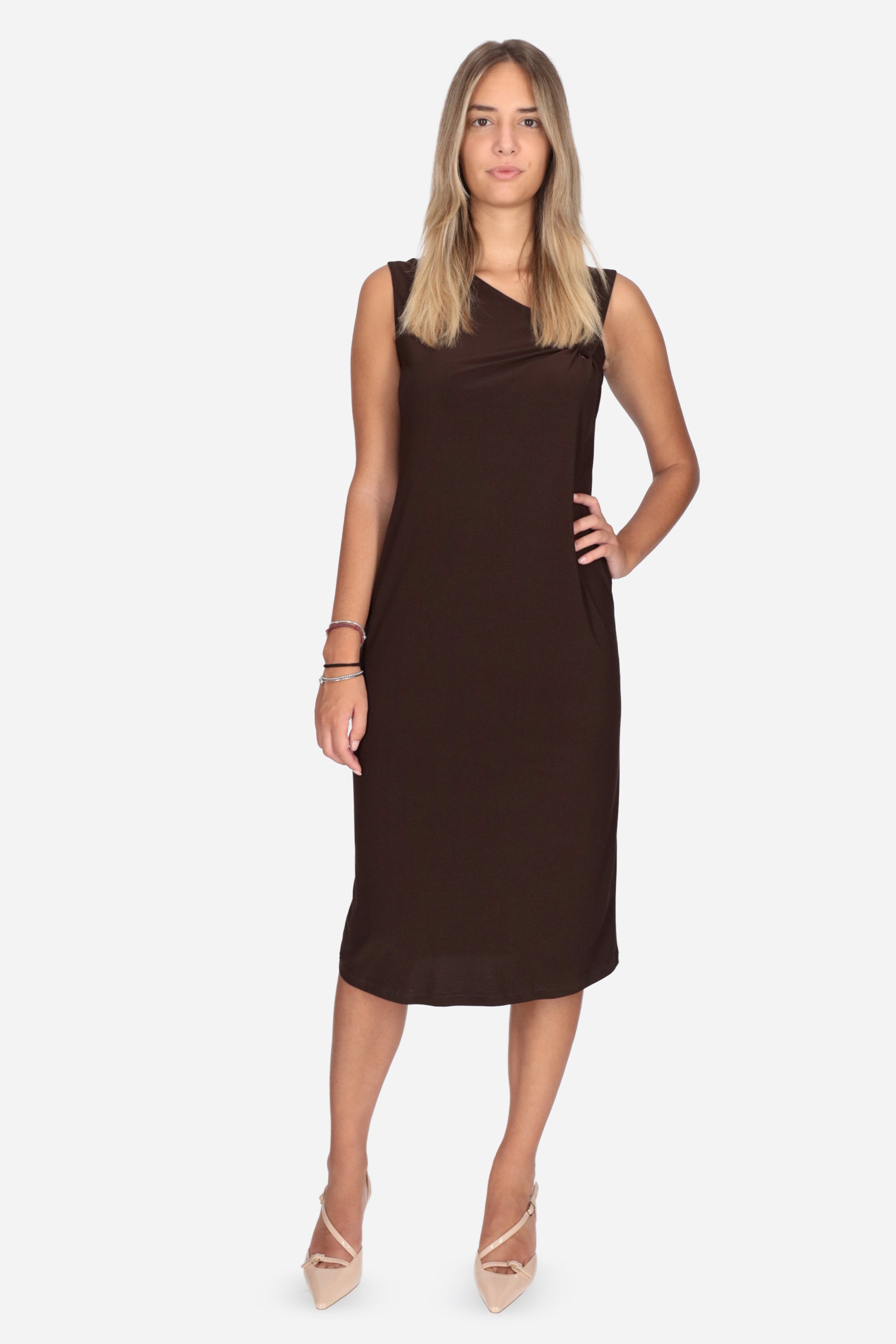 MARRONE | SPAGO DONNA - D RUMBA Abito