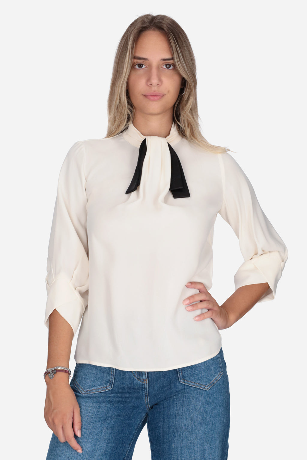 BURRO | ELISABETTA FRANCHI - D CA17866E2 Blusa