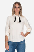 BURRO | ELISABETTA FRANCHI - D CA17866E2 Blusa