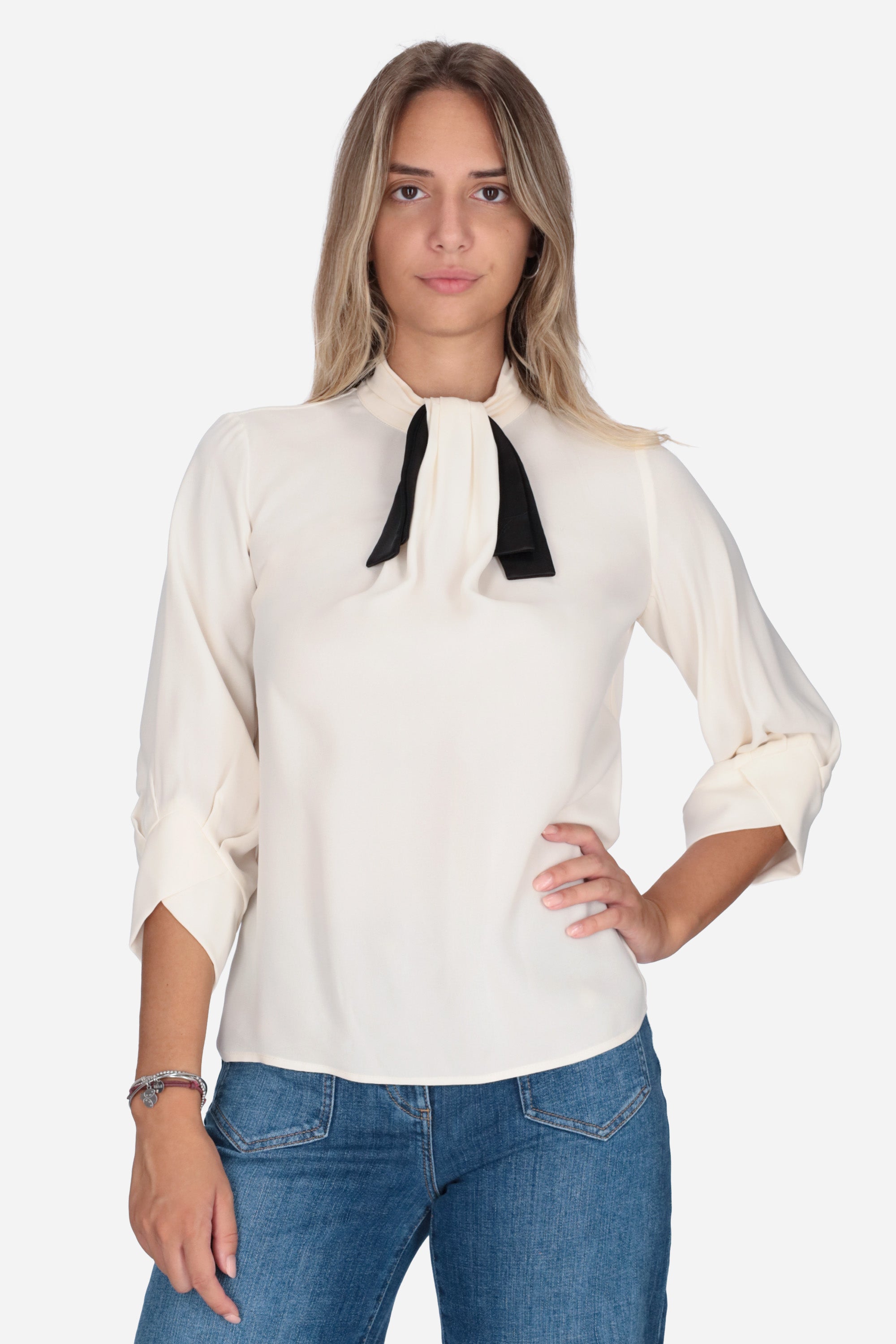 BURRO | ELISABETTA FRANCHI - D CA17866E2 Blusa