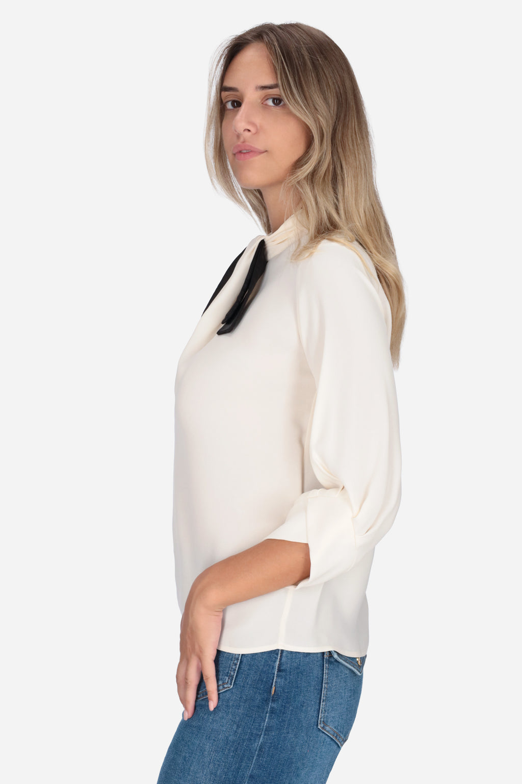BURRO | ELISABETTA FRANCHI - D CA17866E2 Blusa