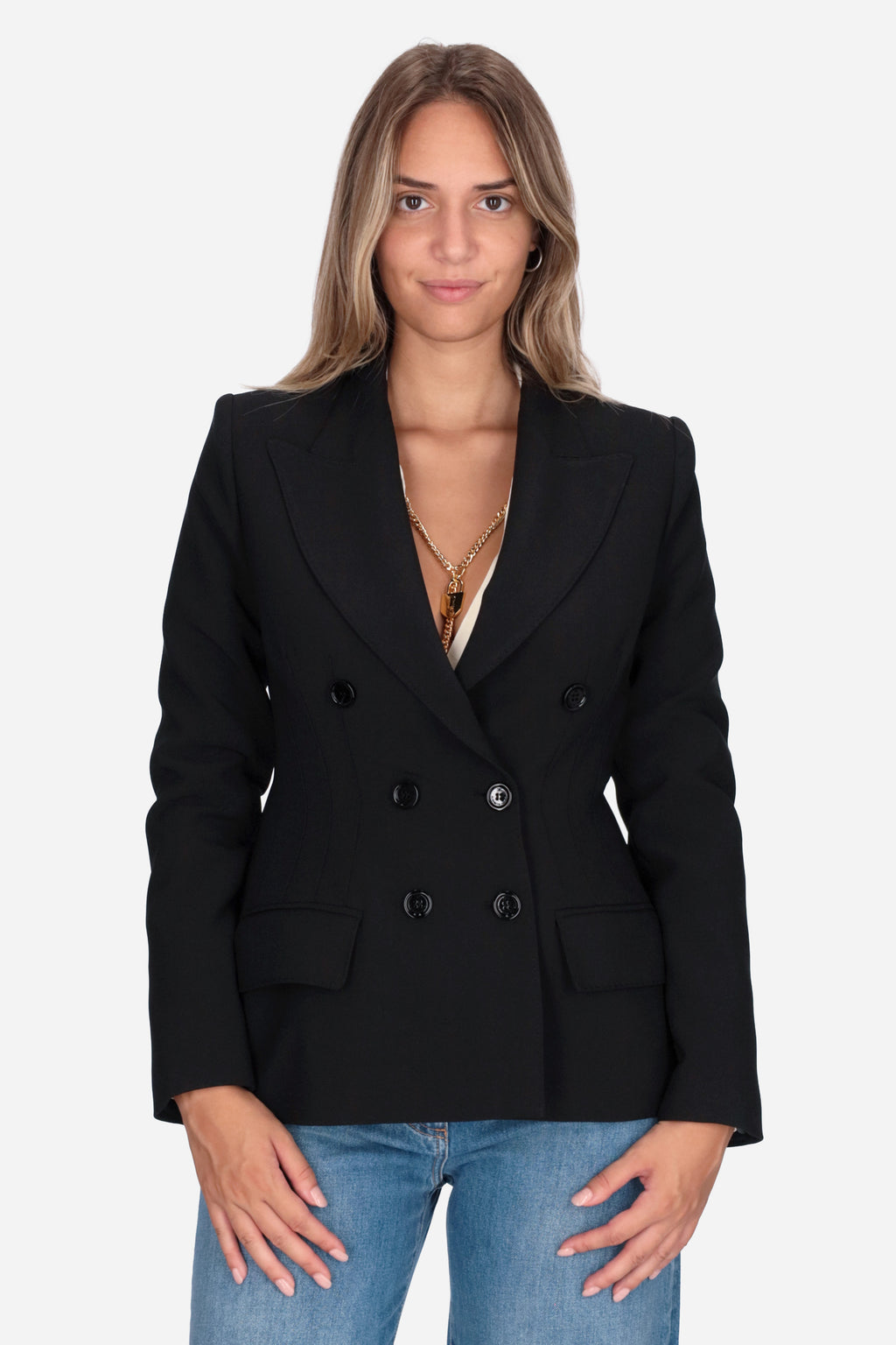NERO | ELISABETTA FRANCHI - D GI25766E2 Giacca