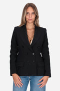 NERO | ELISABETTA FRANCHI - D GI25766E2 Giacca