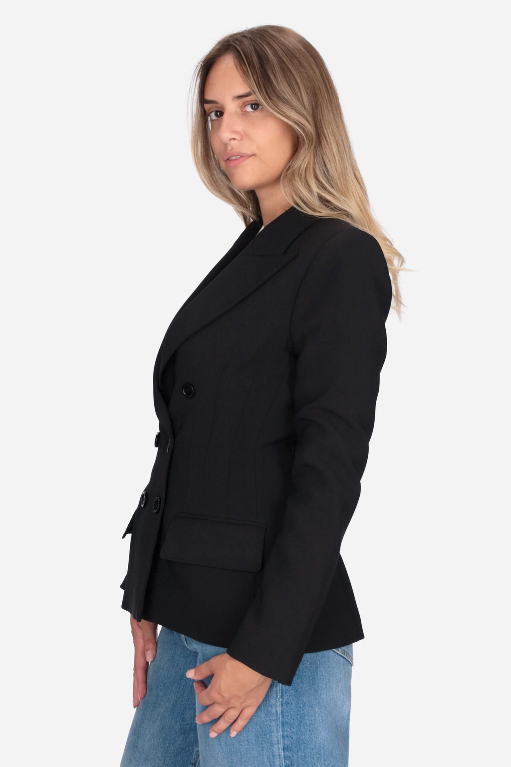 NERO | ELISABETTA FRANCHI - D GI25766E2 Giacca