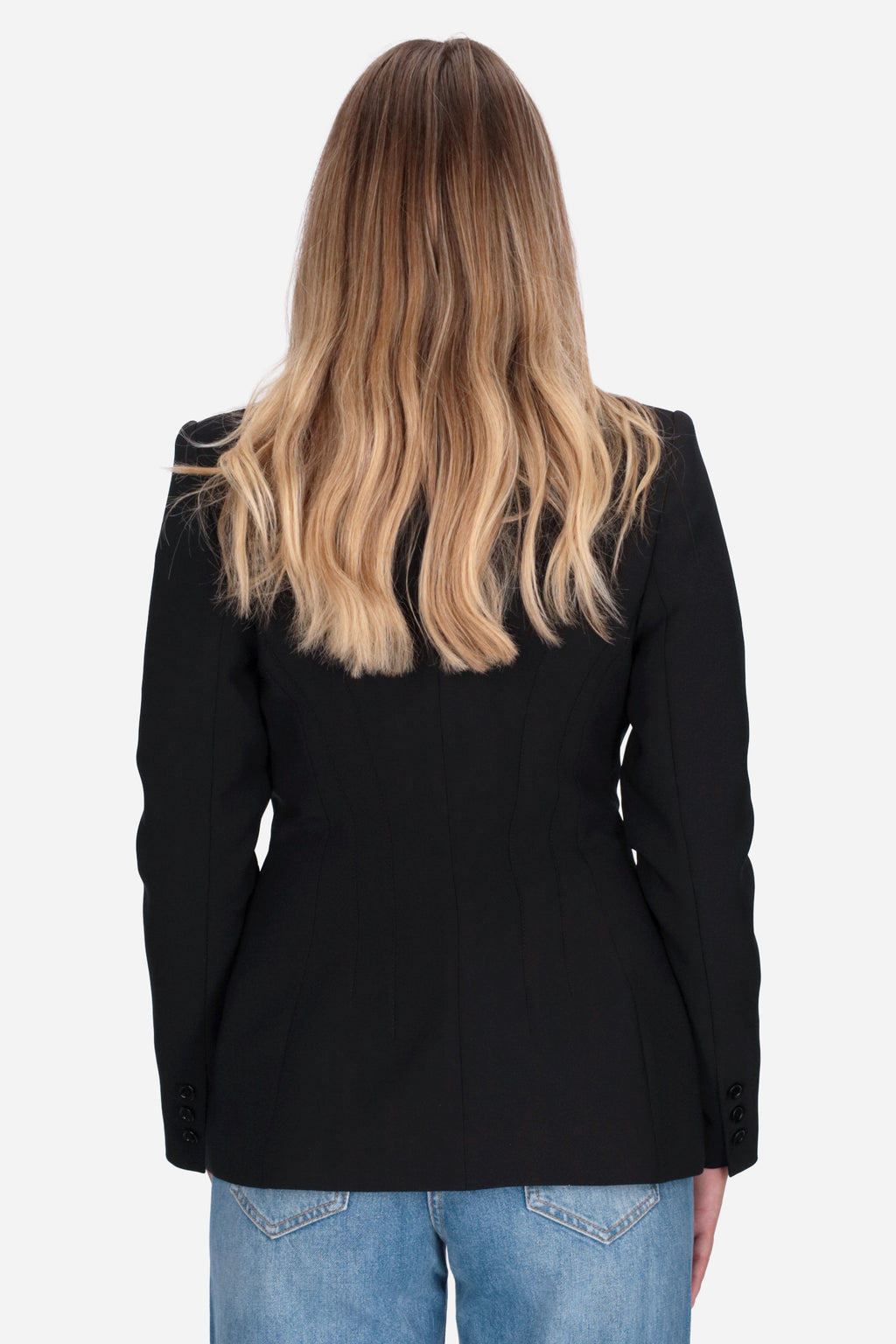 NERO | ELISABETTA FRANCHI - D GI25766E2 Giacca