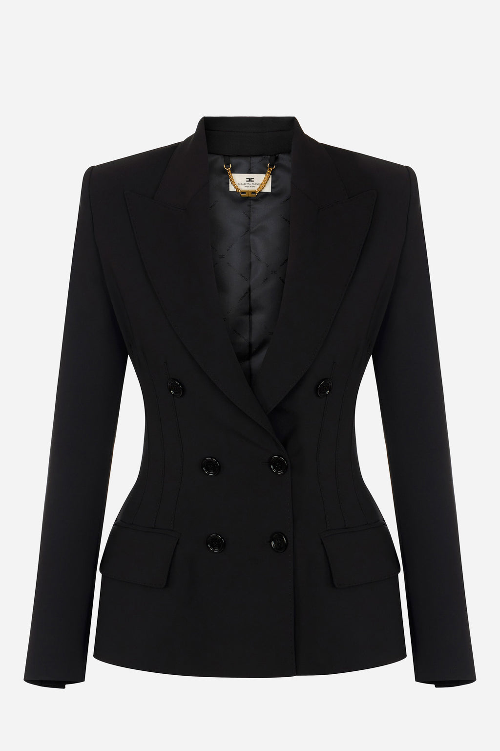 NERO | ELISABETTA FRANCHI - D GI25766E2 Giacca