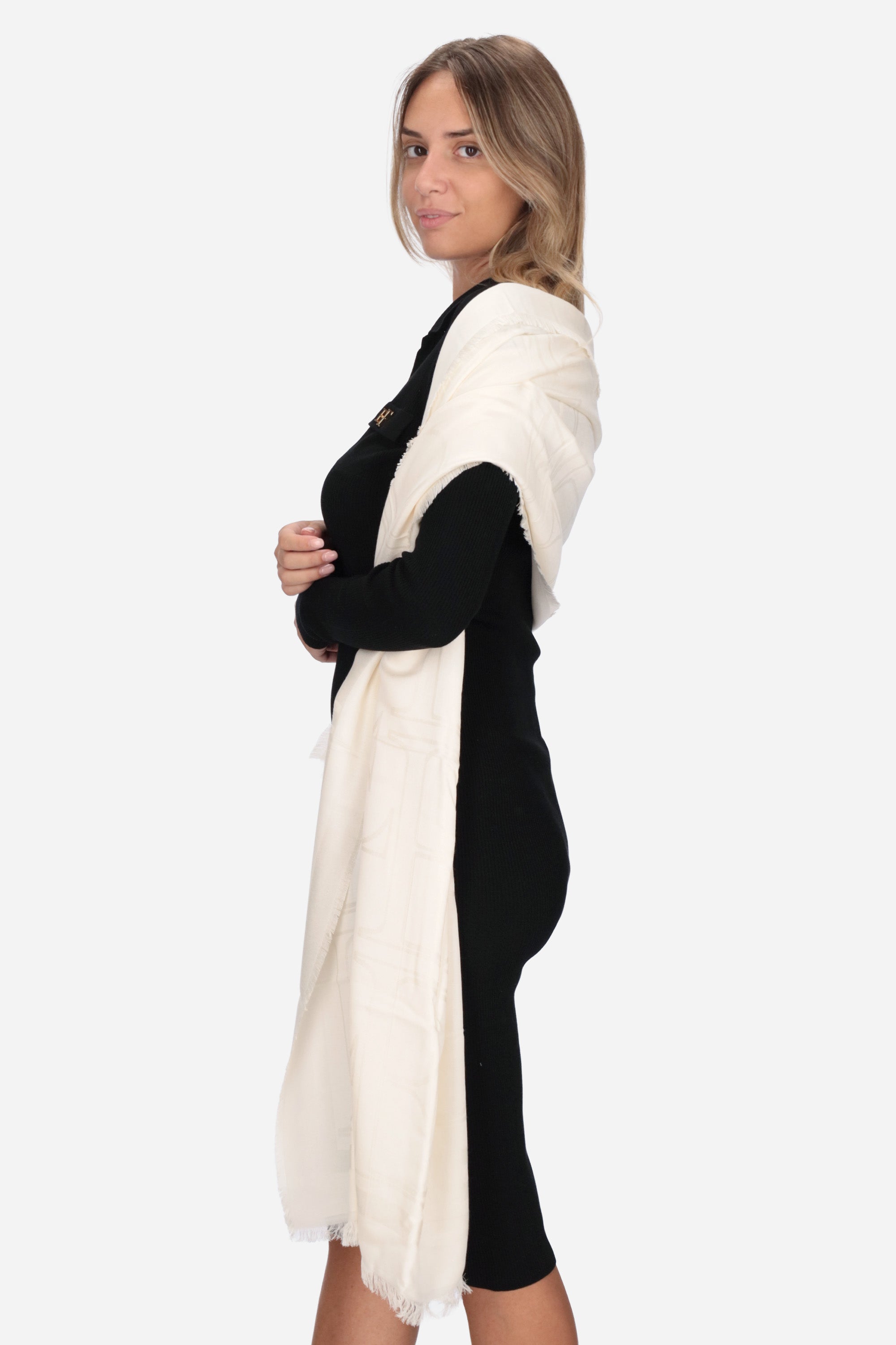BURRO | ELISABETTA FRANCHI - D SC03F66E2 Sciarpa