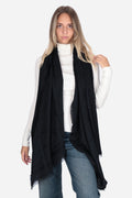 NERO | ELISABETTA FRANCHI - D SC03F66E2 Sciarpa