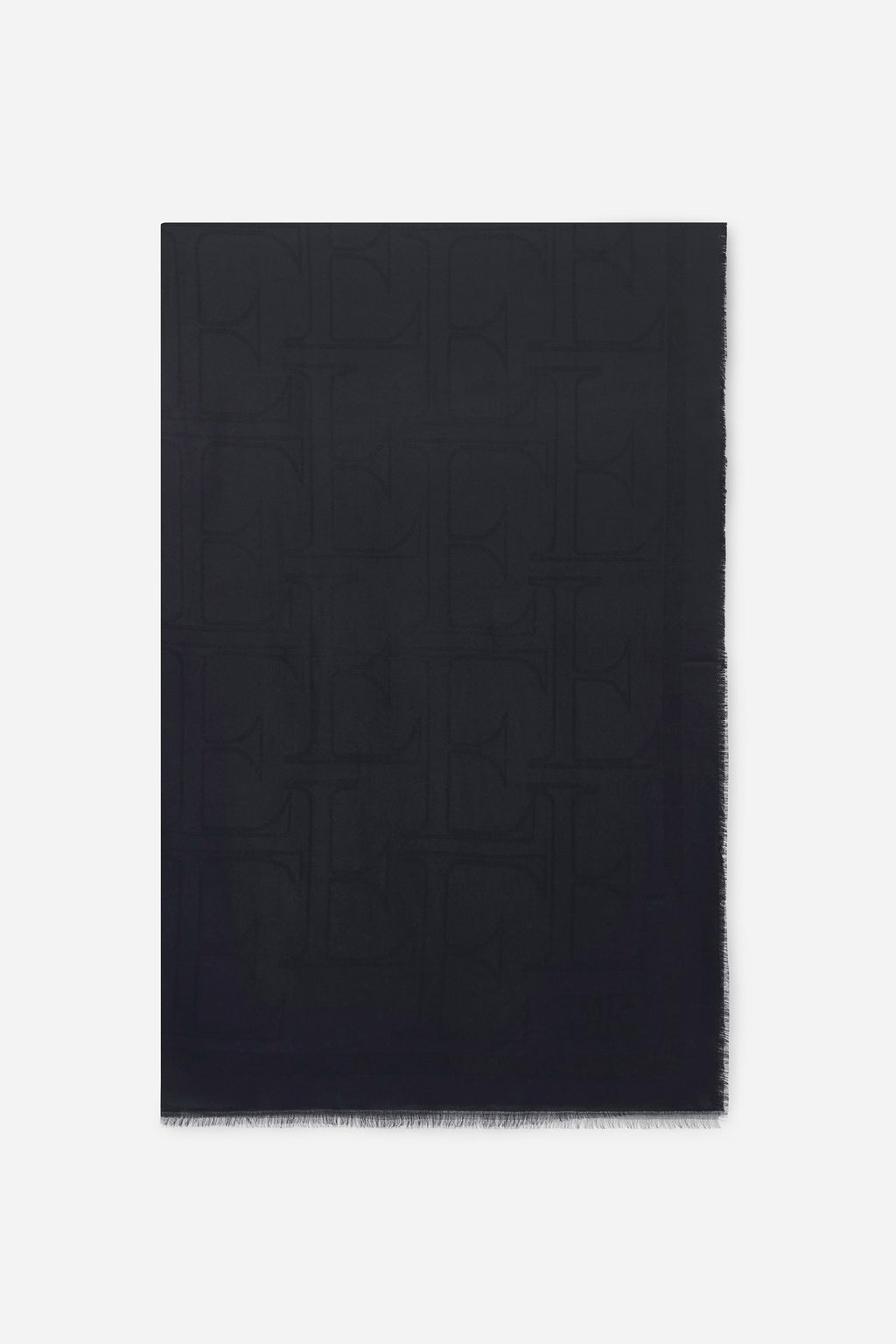 NERO | ELISABETTA FRANCHI - D SC03F66E2 Sciarpa