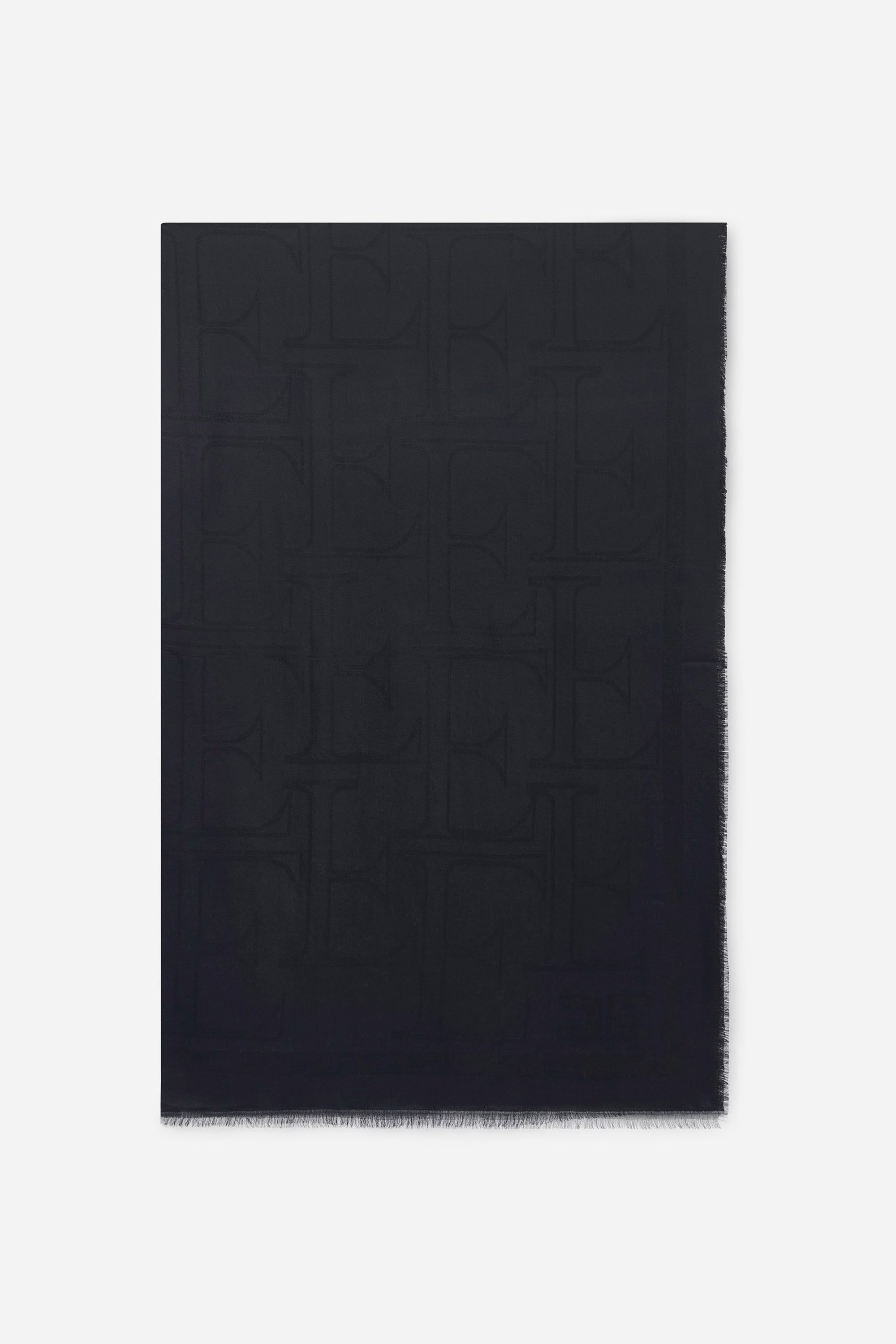 NERO | ELISABETTA FRANCHI - D SC03F66E2 Sciarpa