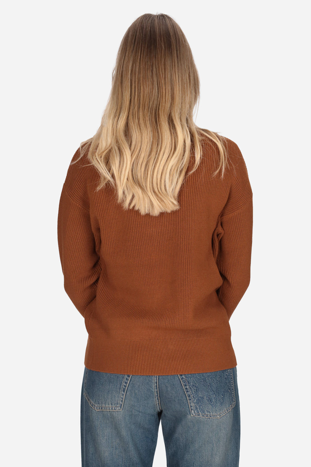 MARRONE | ELISABETTA FRANCHI - D MK01S66E2 Cardigan