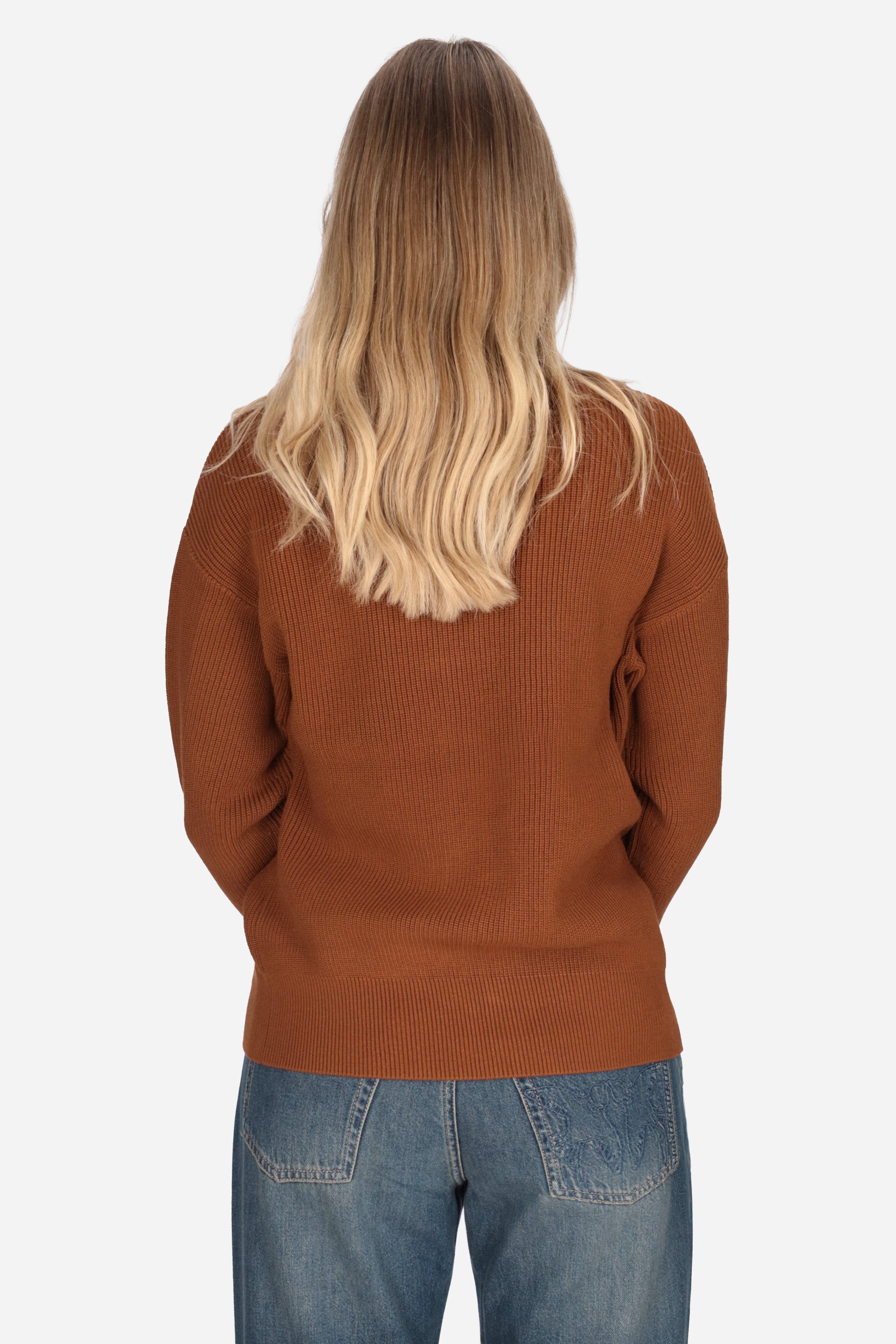 MARRONE | ELISABETTA FRANCHI - D MK01S66E2 Cardigan