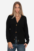 NERO | ELISABETTA FRANCHI - D MK01S66E2 Cardigan