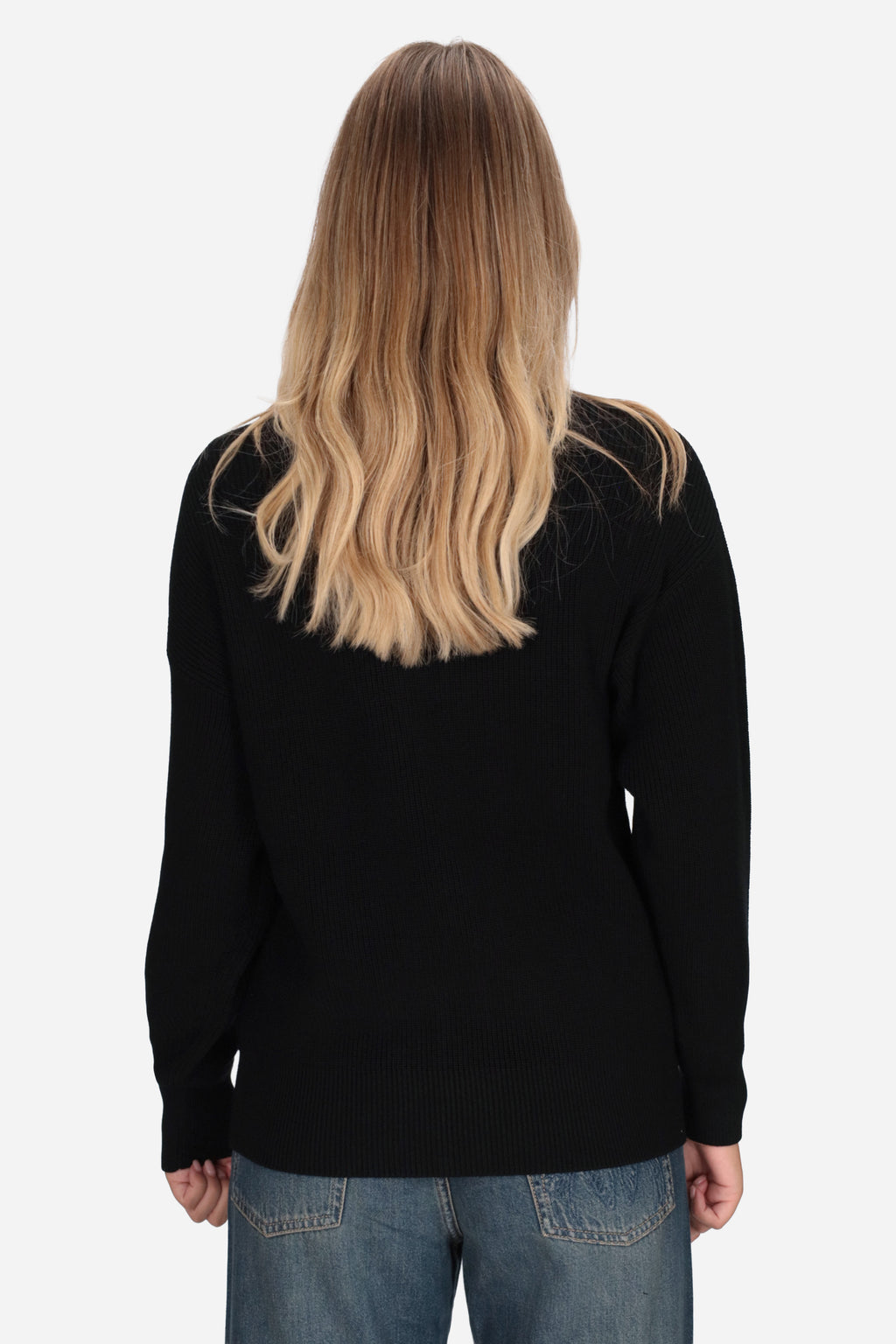 NERO | ELISABETTA FRANCHI - D MK01S66E2 Cardigan
