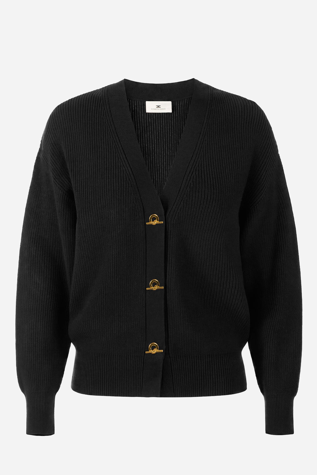 NERO | ELISABETTA FRANCHI - D MK01S66E2 Cardigan