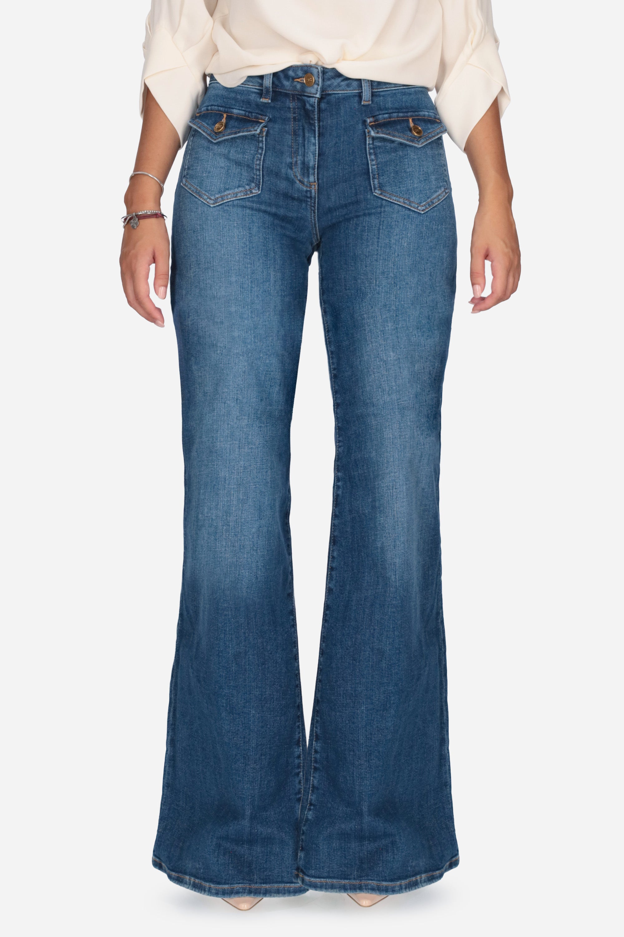 DENIM | ELISABETTA FRANCHI - D PJ18N66E2 Jeans
