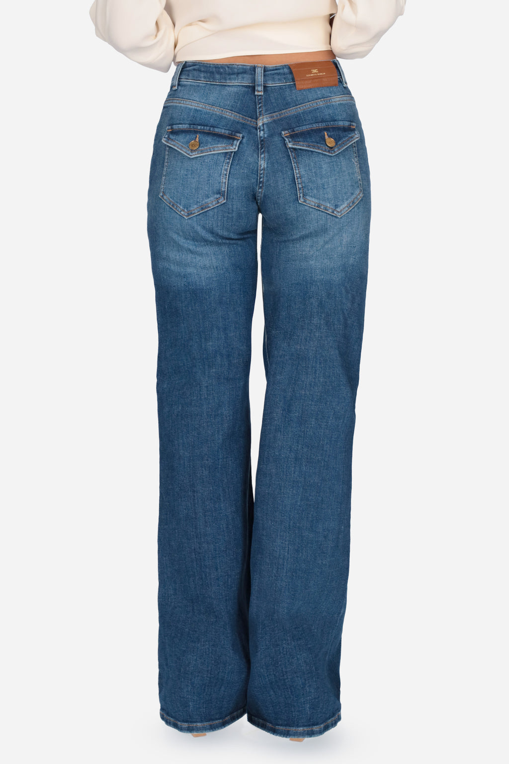 DENIM | ELISABETTA FRANCHI - D PJ18N66E2 Jeans