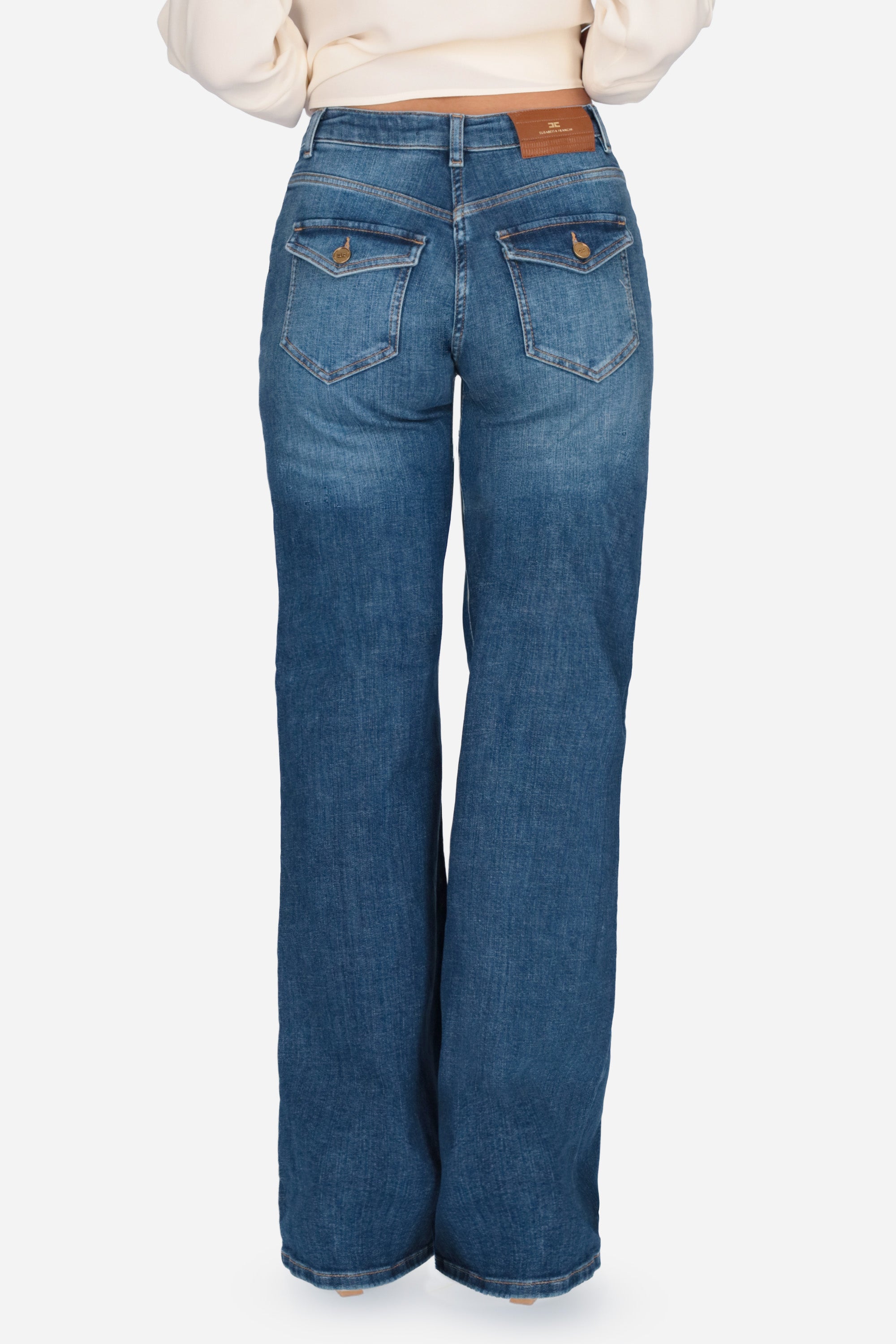 DENIM | ELISABETTA FRANCHI - D PJ18N66E2 Jeans