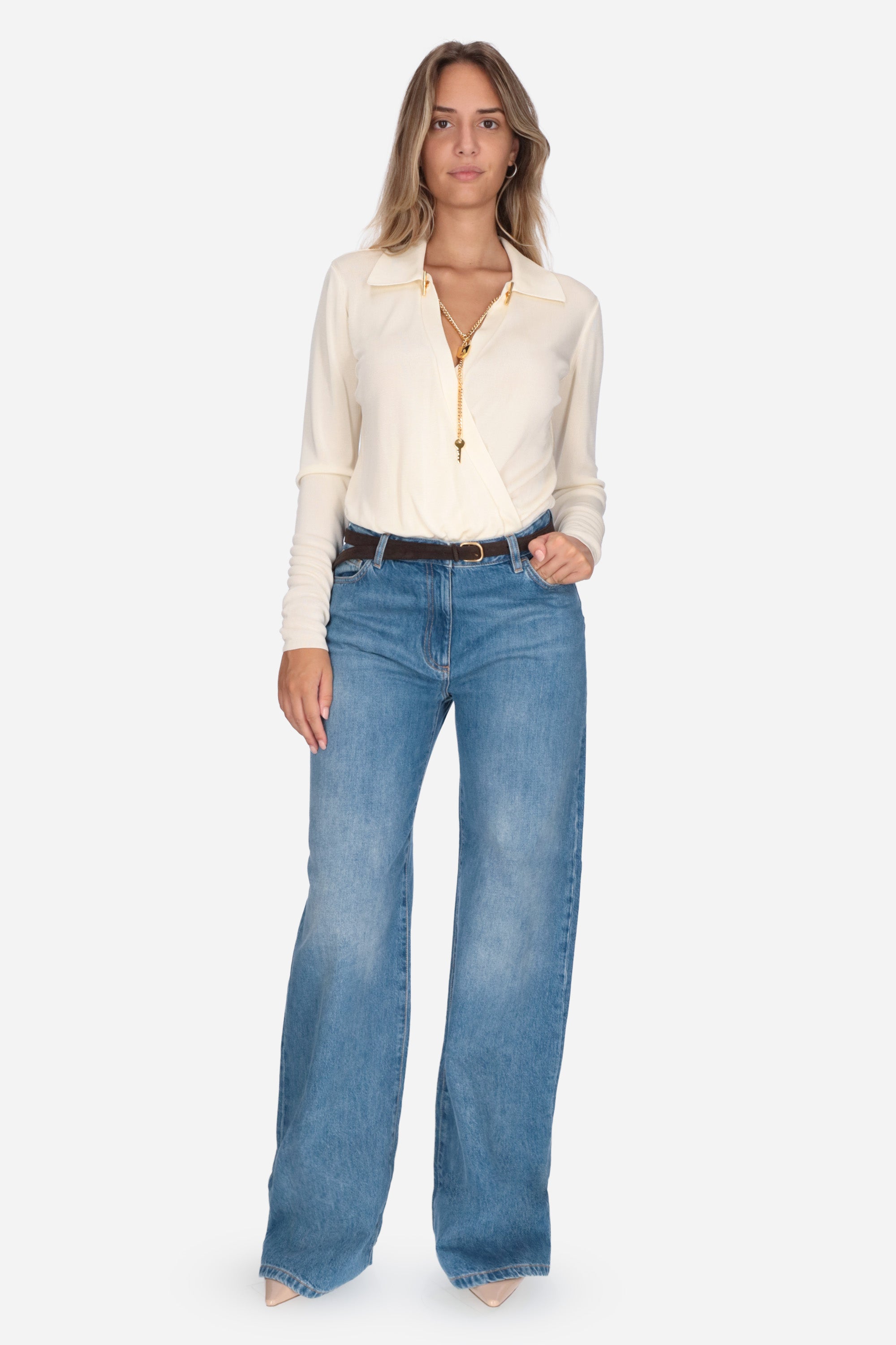 DENIM | ELISABETTA FRANCHI - D PJ20N66E2 Jeans