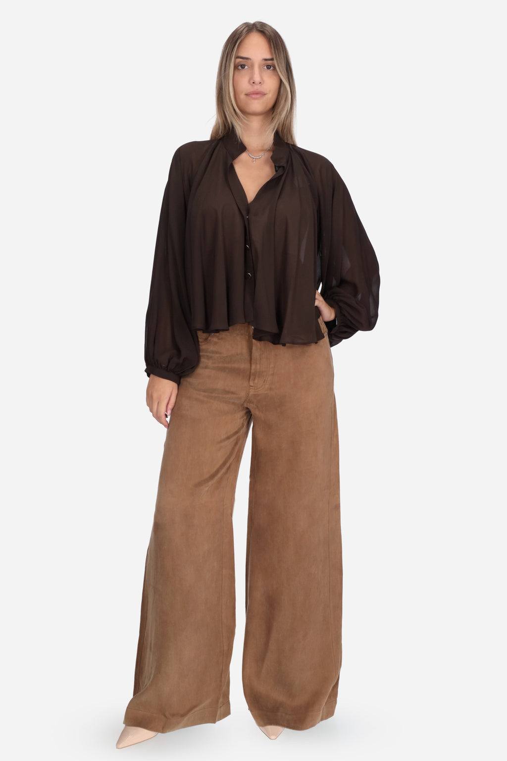 MARRONE | PINKO - D 107170A3F8 Pantalone