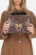 MARRONE | PINKO - D 100066A3E5 Borsa