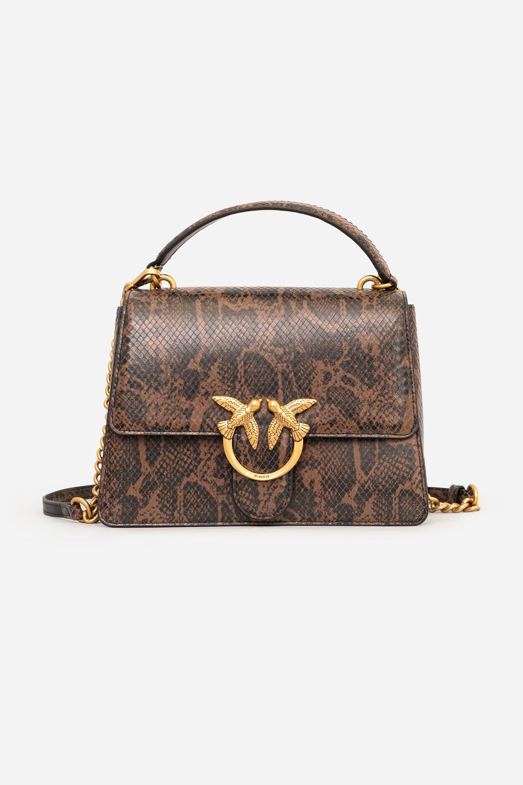 MARRONE | PINKO - D 100066A3E5 Borsa