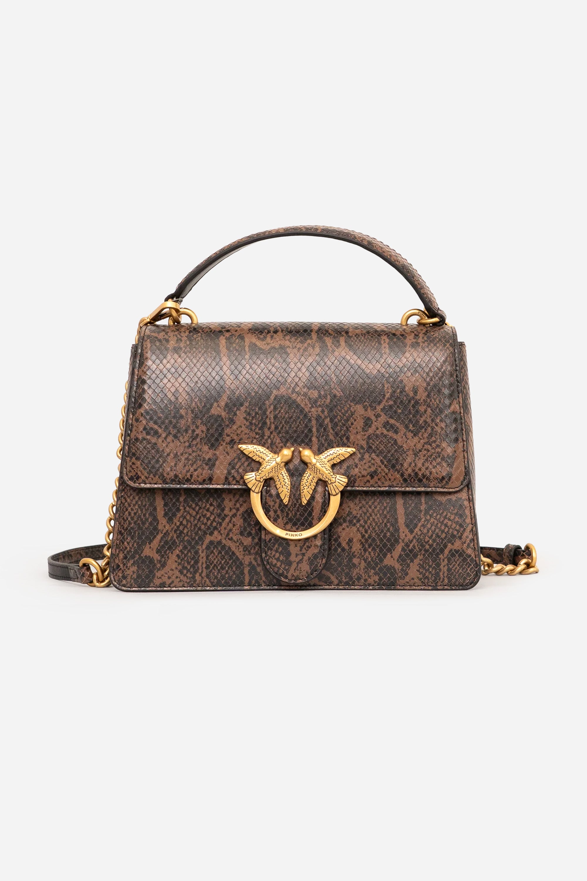 MARRONE | PINKO - D 100066A3E5 Borsa
