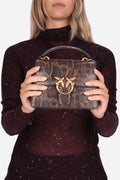 MARRONE | PINKO - D 100071A3E5 Borsa