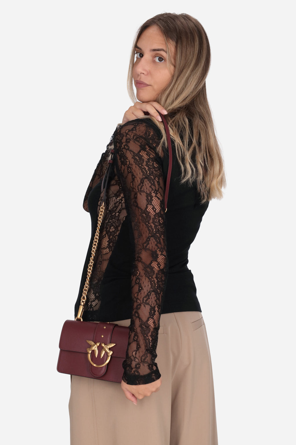 BORDEAUX | PINKO - D 105856A0F1 Borsa