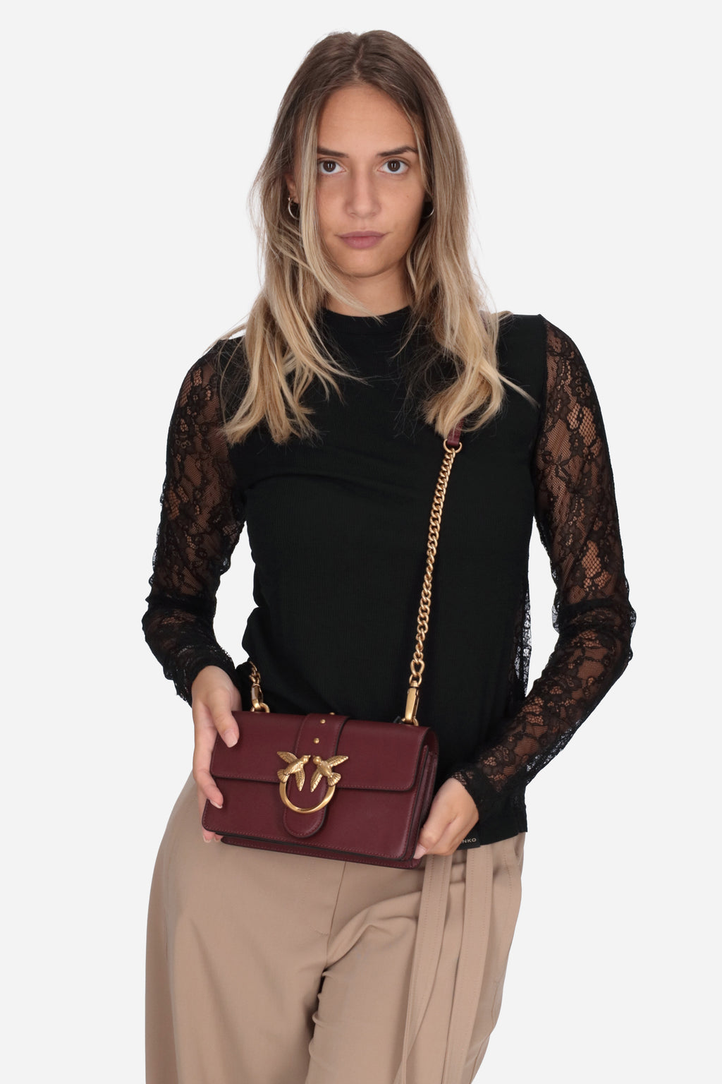 BORDEAUX | PINKO - D 105856A0F1 Borsa