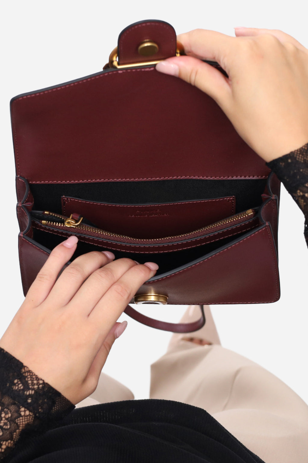 BORDEAUX | PINKO - D 105856A0F1 Borsa