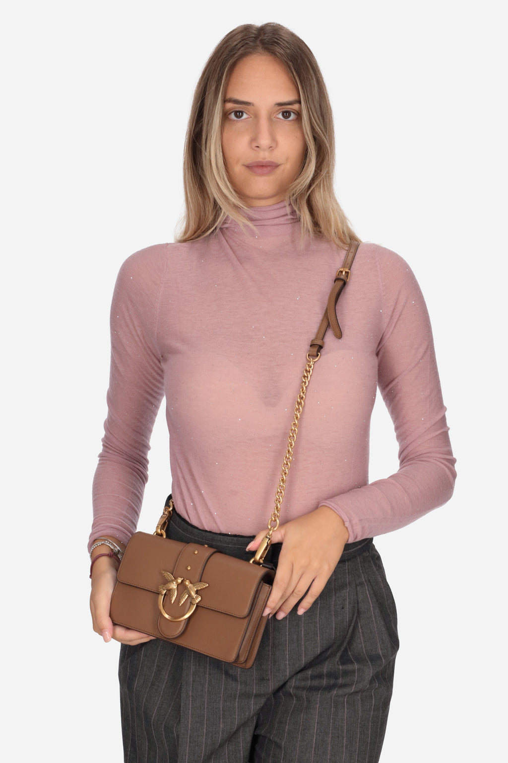 MARRONE | PINKO - D 105856A0F1 Borsa