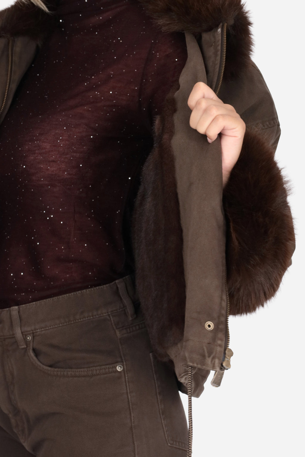 MARRONE | PINKO - D 107219A3GV Giubbino