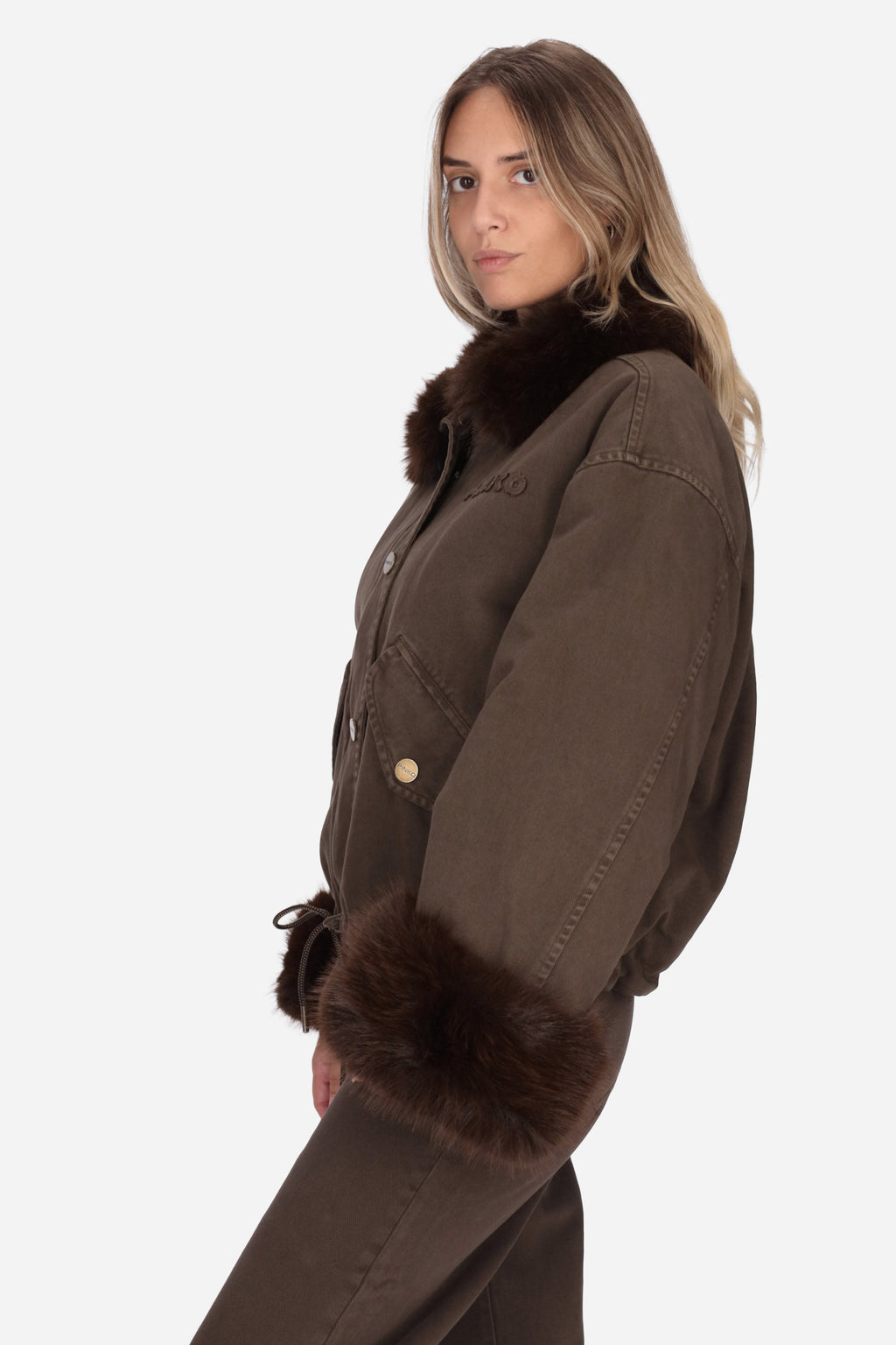 MARRONE | PINKO - D 107219A3GV Giubbino