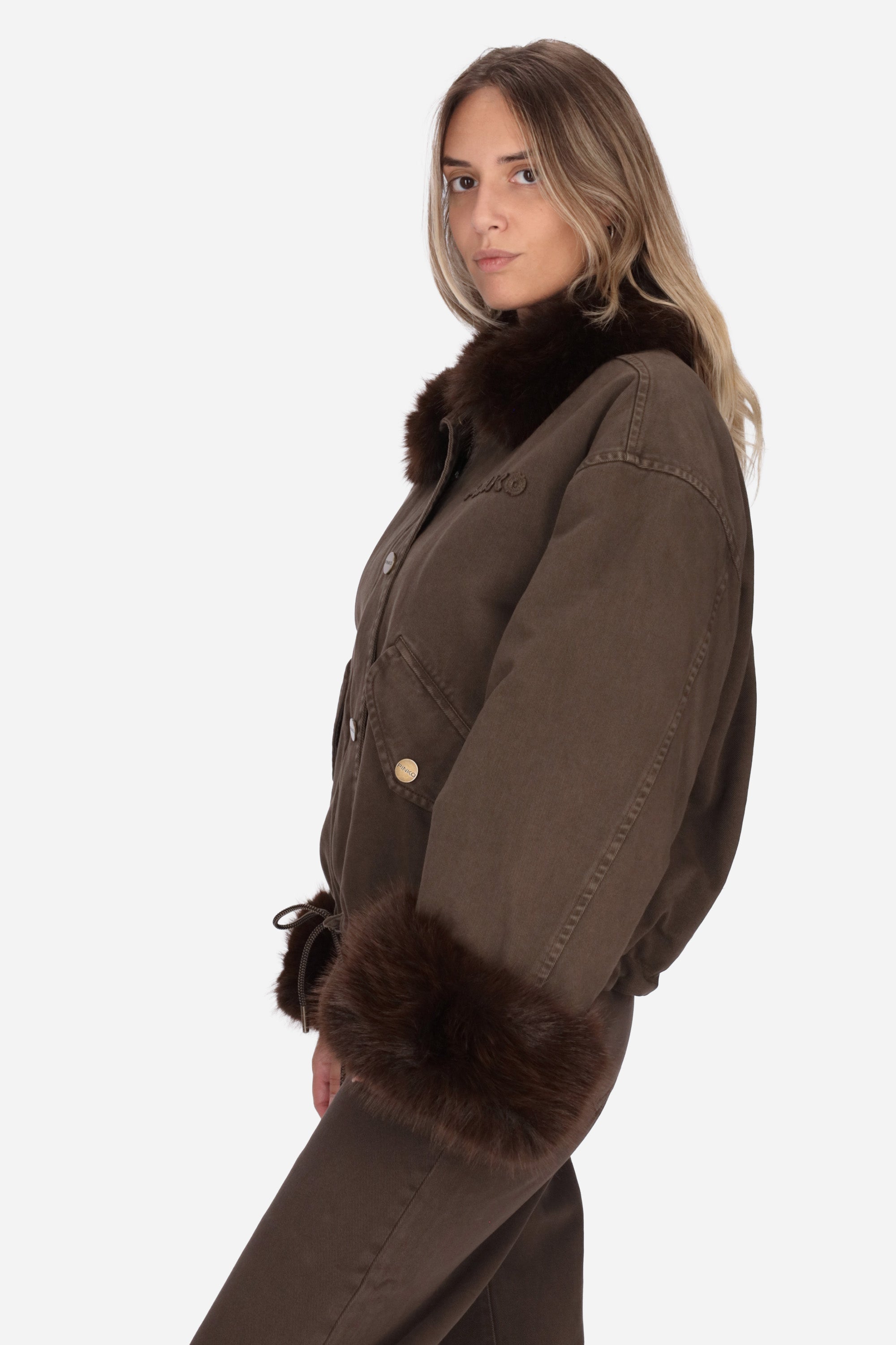 MARRONE | PINKO - D 107219A3GV Giubbino