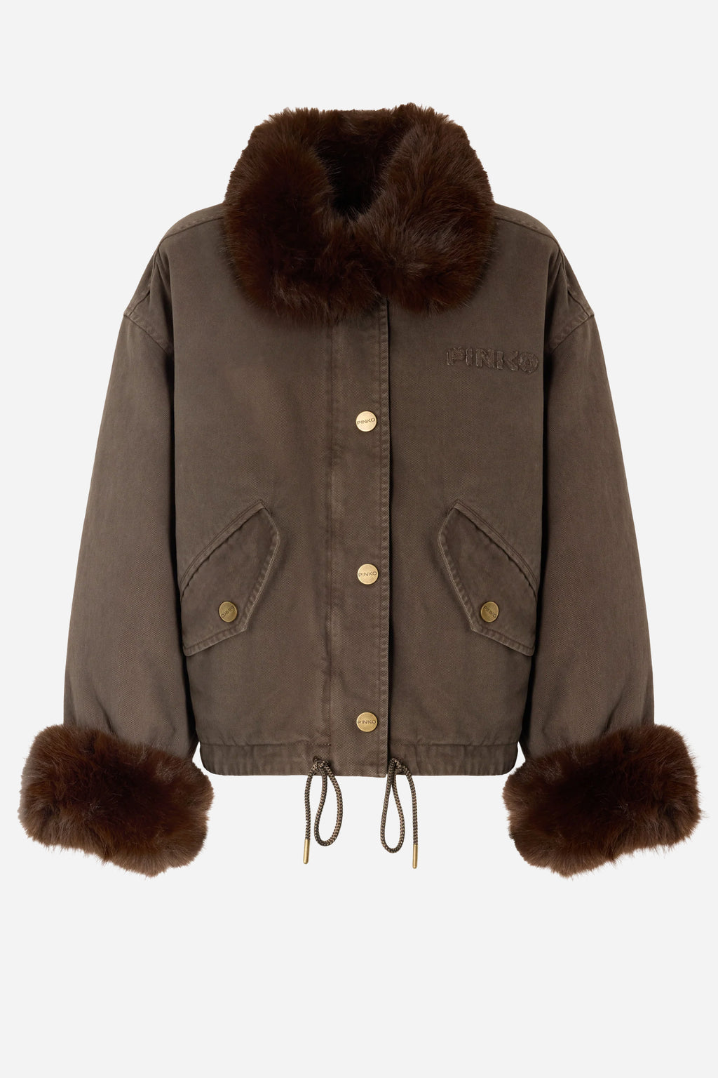 MARRONE | PINKO - D 107219A3GV Giubbino