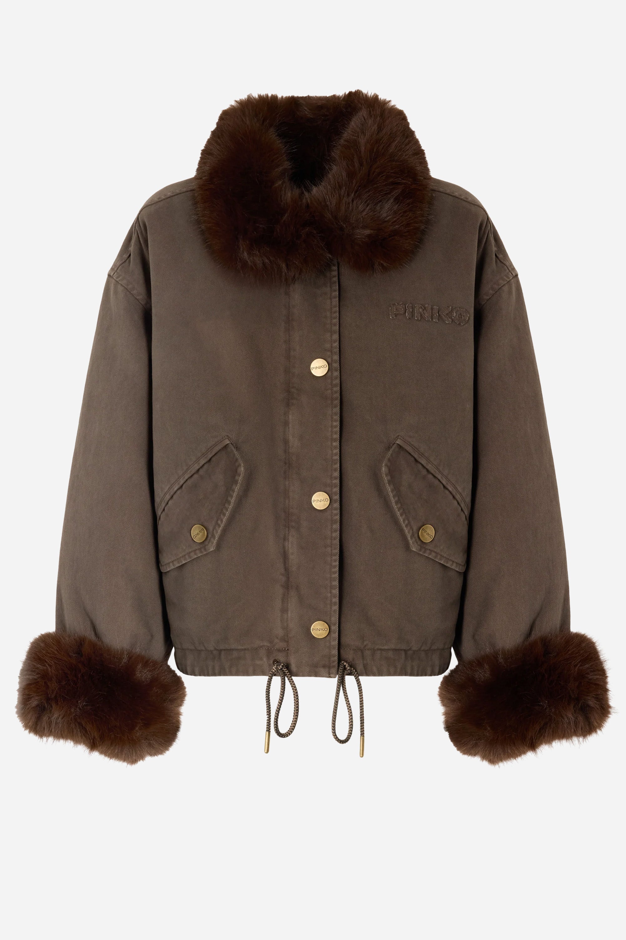MARRONE | PINKO - D 107219A3GV Giubbino