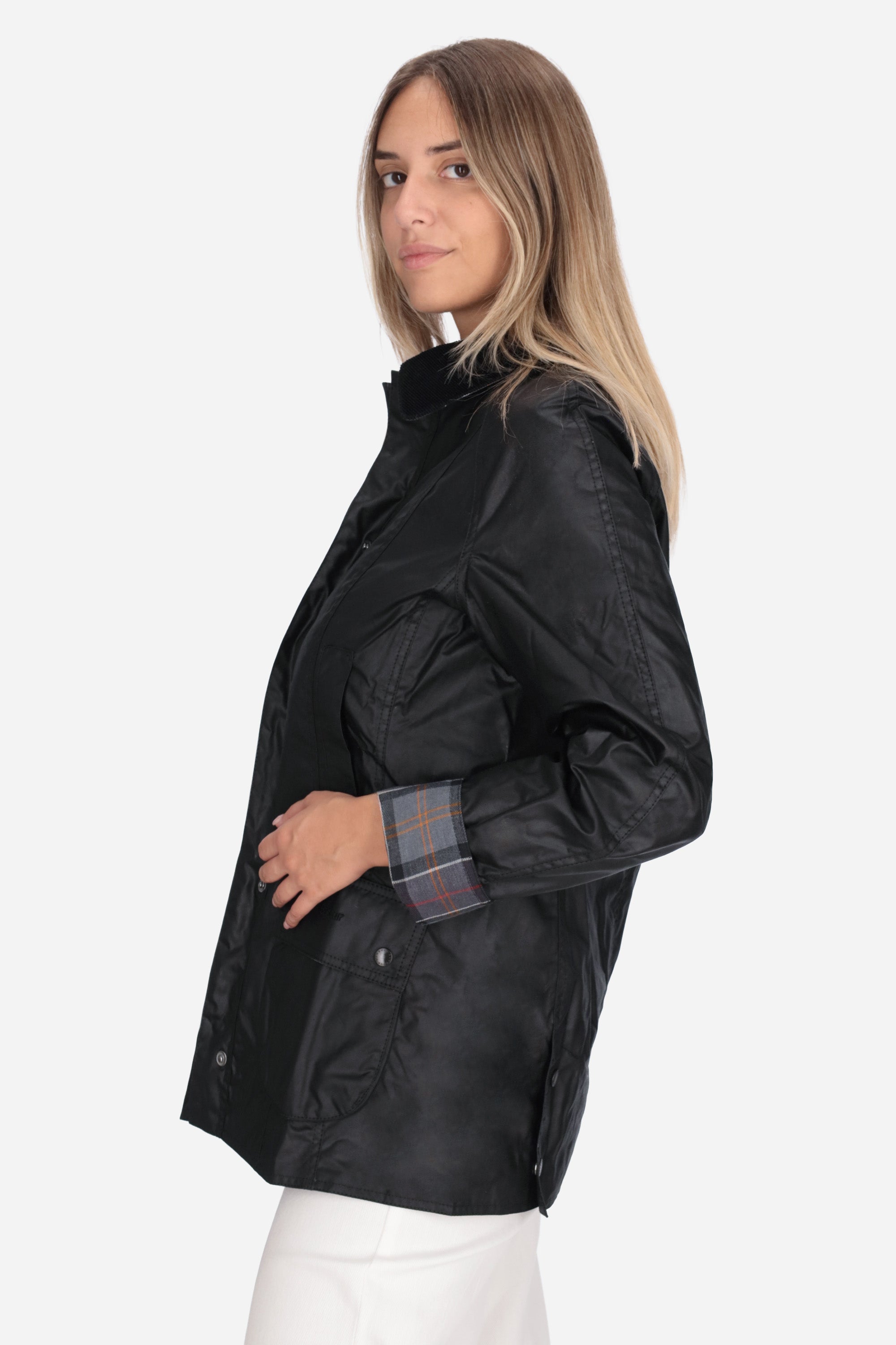 NERO | BARBOUR - D LWX0667 Giubbino