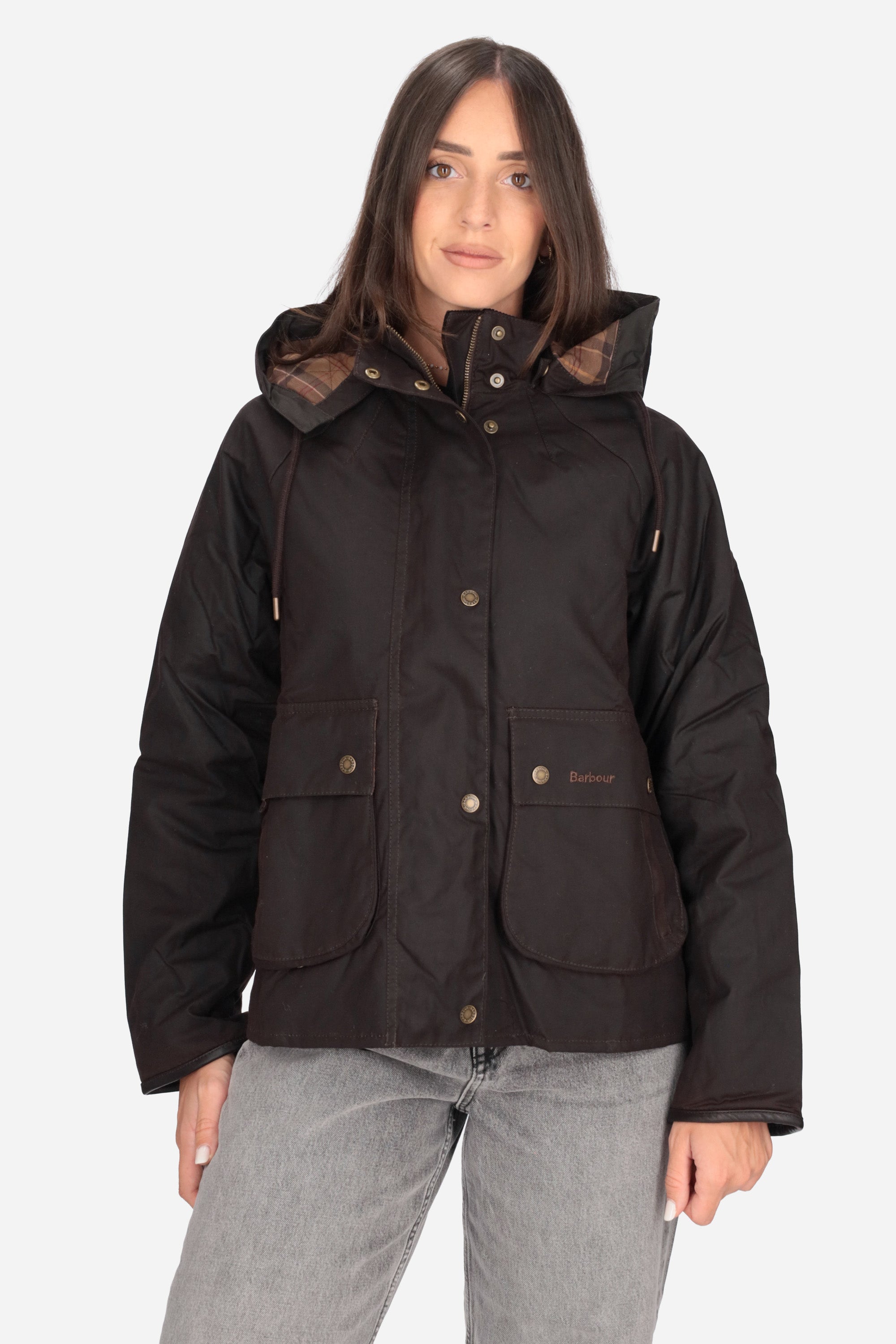MARRONE | BARBOUR - D LWX1594 Giubbino