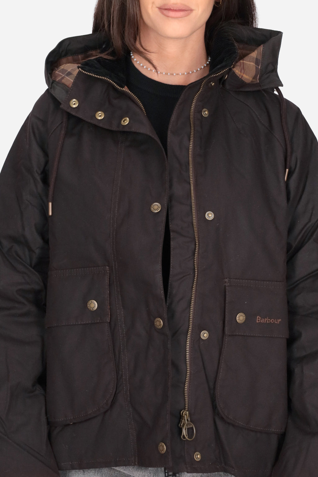 MARRONE | BARBOUR - D LWX1594 Giubbino