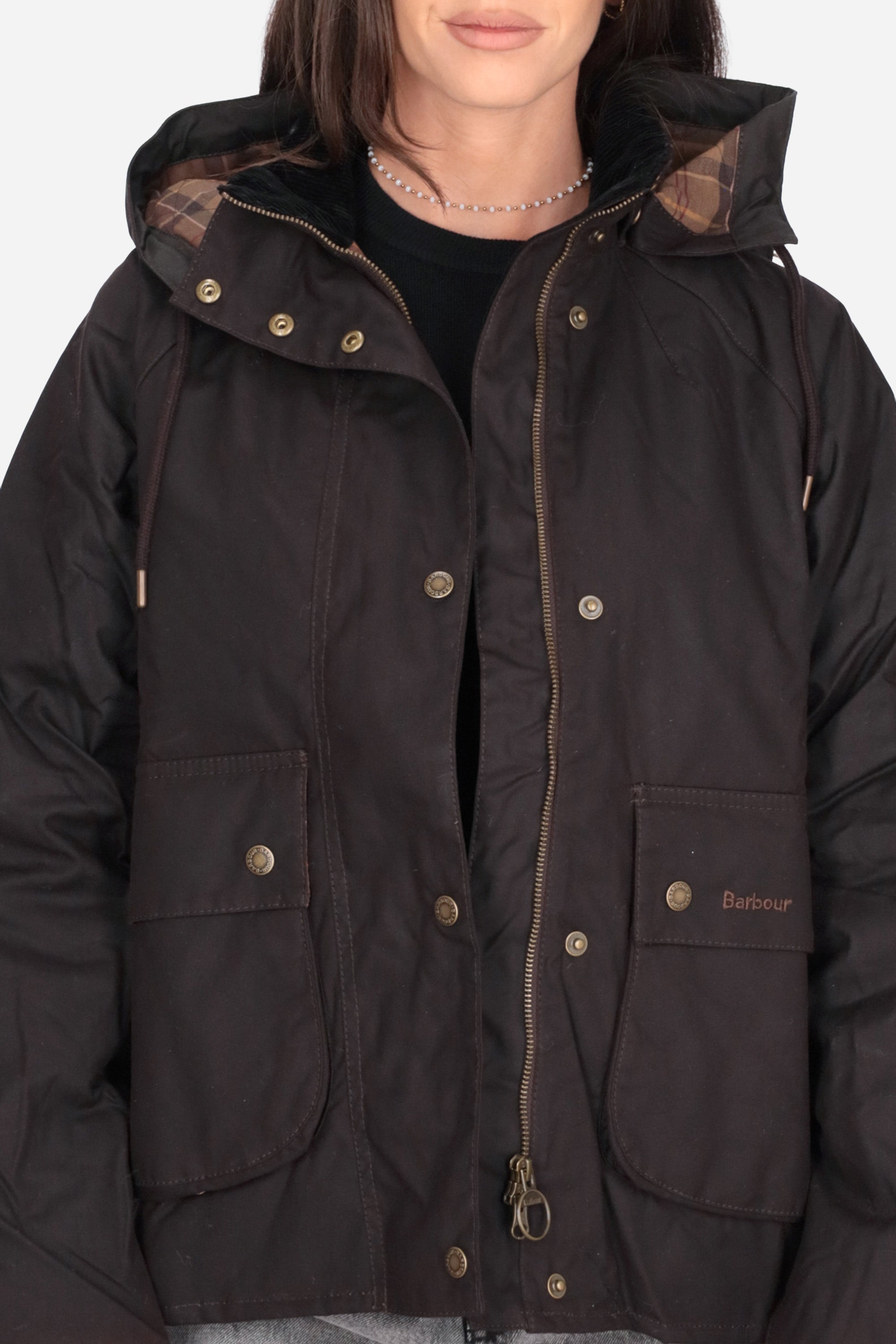 MARRONE | BARBOUR - D LWX1594 Giubbino